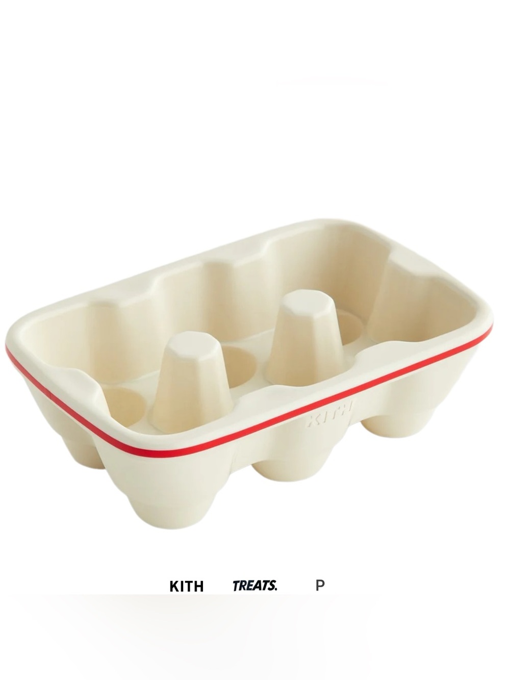 Kith Treats Farmers Market Ceramic Half Dozen Egg Holder • Zephyr • 2026